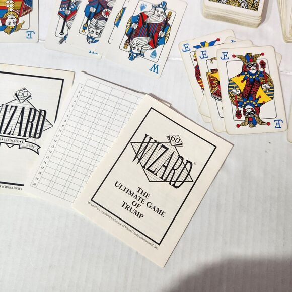 Wizard Card Game Deluxe Edition Bid Indicators Lot of 2 Ultimate Game of Trump - Picture 9 of 11